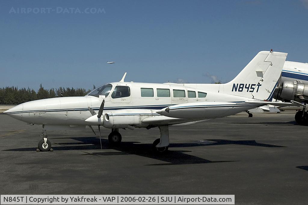 N845T, 1975 Cessna 402B C/N 402B-00861, Tolair Cessna Ce402