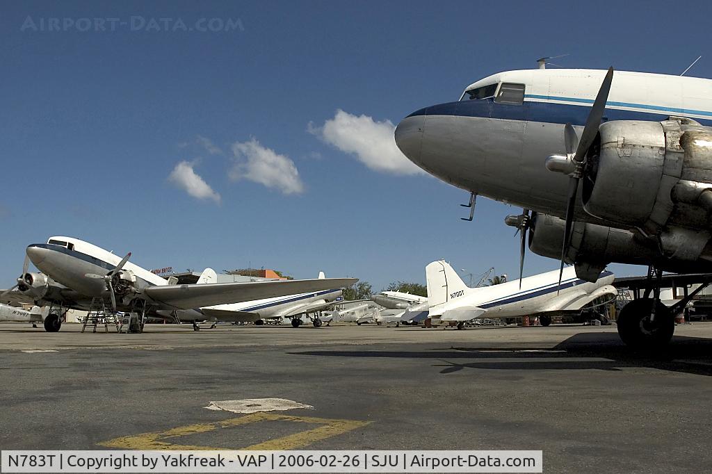 N783T, 1941 Douglas DC3C C/N 4219, Tolair DC3