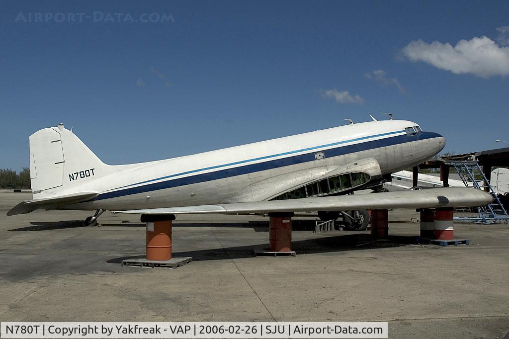N780T, 1979 Douglas DC-3 C/N 20865, Tolair DC3
