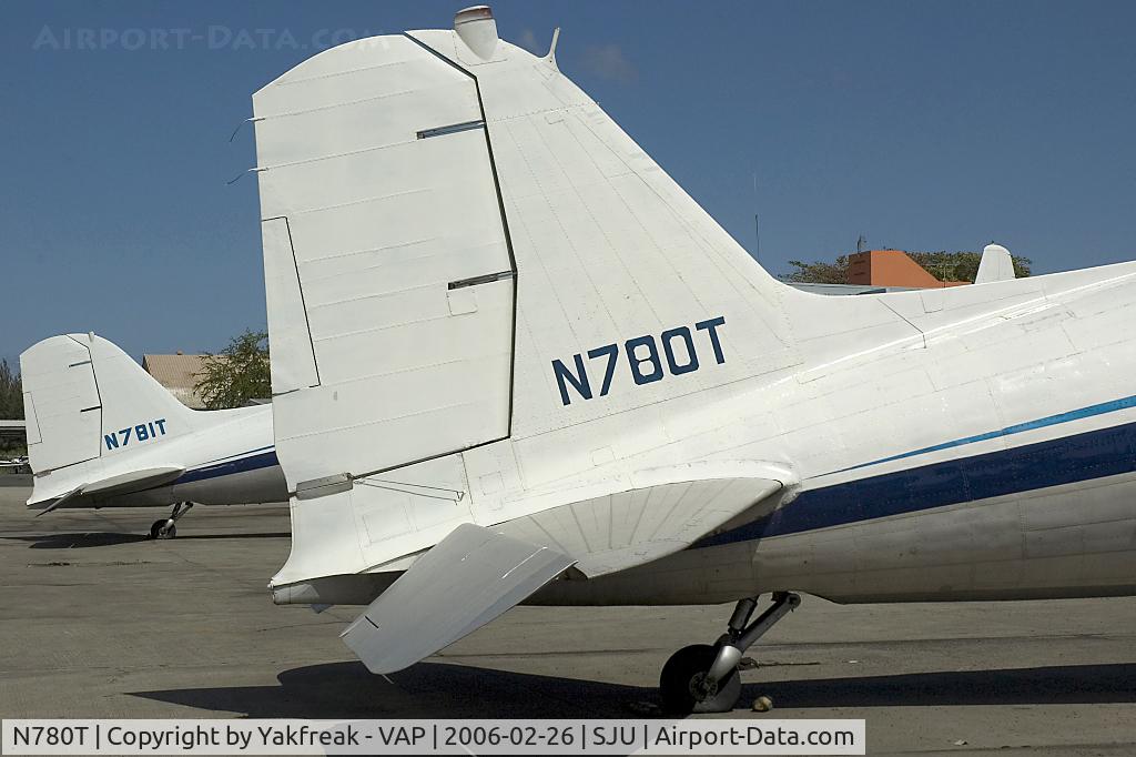 N780T, 1979 Douglas DC-3 C/N 20865, Tolair DC3