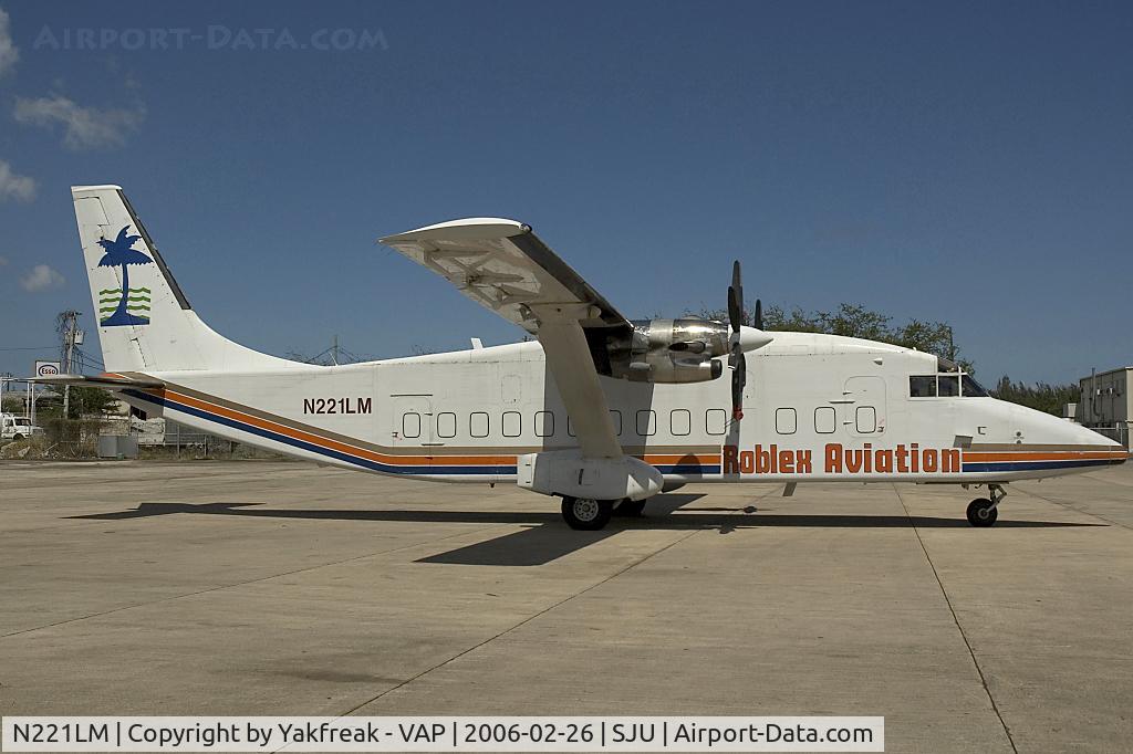N221LM, 1987 Short SD3-60-300 C/N SH3722, Roblex Aviation Shorts 360