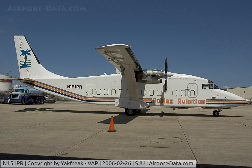 N151PR, 1987 Short SD3-60-300 C/N SH.3725, Roblex Aviation Shorts 360