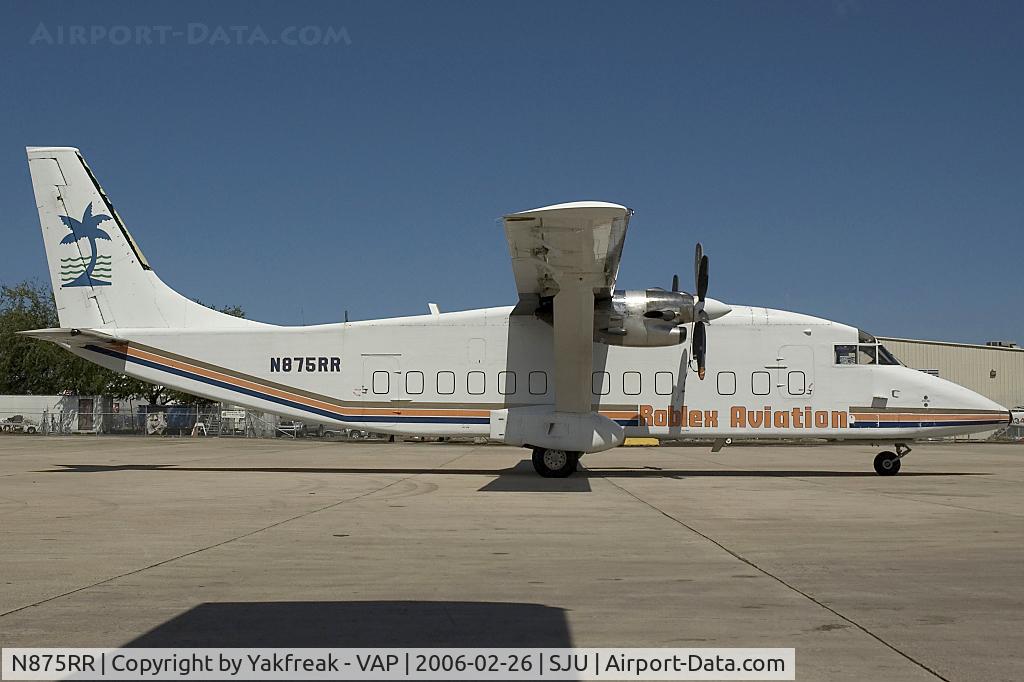 N875RR, 1988 Short SD3-60-300 C/N SH.3741, Roblex Aviation Shorts 360
