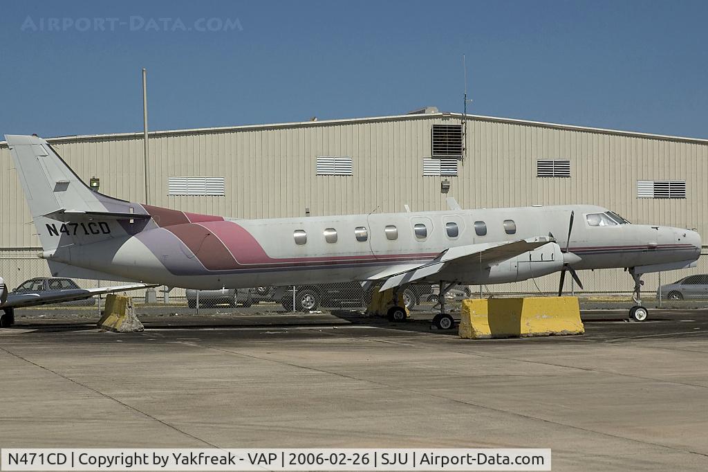 N471CD, Swearingen SA-227AT Merlin IVC C/N AT-549, Metro