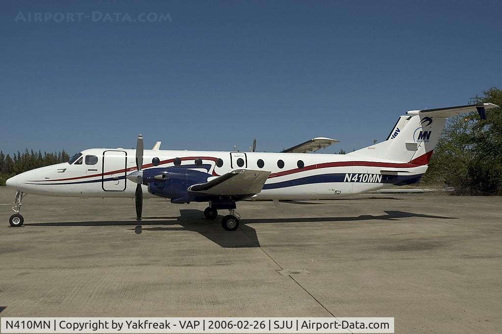N410MN, 1991 Beech 1900C C/N UC-167, MN Aviation Beech 1900C