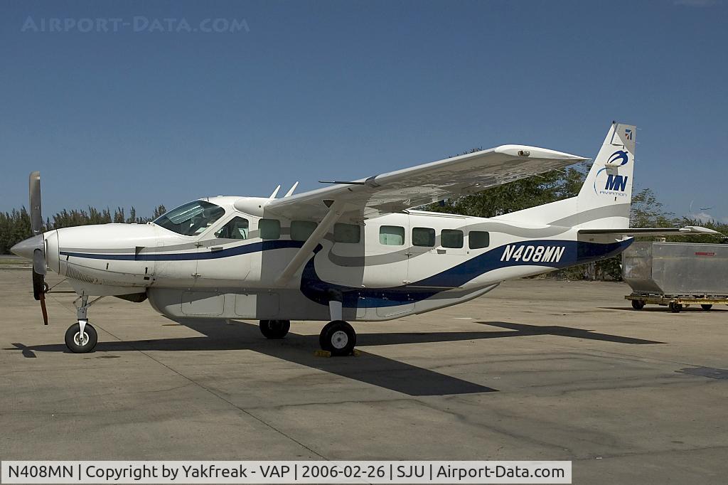 N408MN, 2000 Cessna 208B C/N 208B0830, MN Aviation cessna Ce208 Caravan