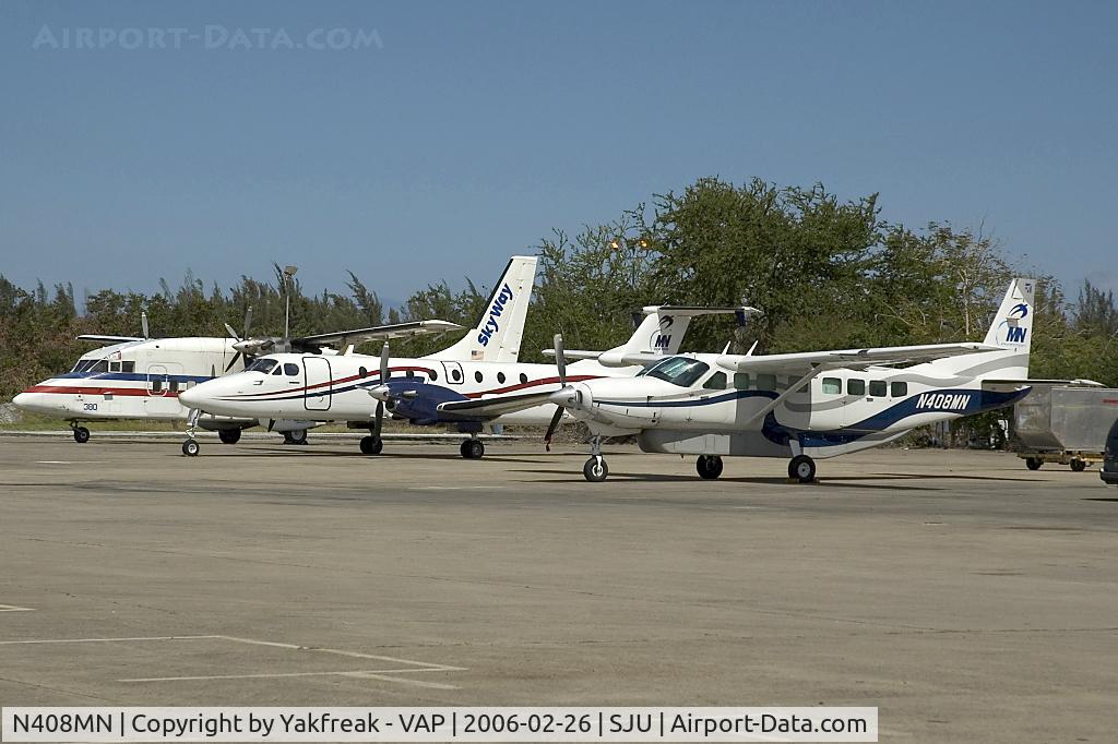 N408MN, 2000 Cessna 208B C/N 208B0830, MN Aviation Cessna Caravan and Beech 1900