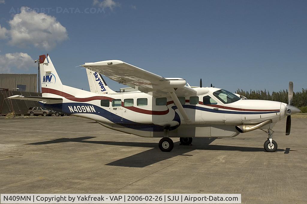 N409MN, 2000 Cessna 208B C/N 208B0846, MN Aviation Cessna Ce208 Caravan