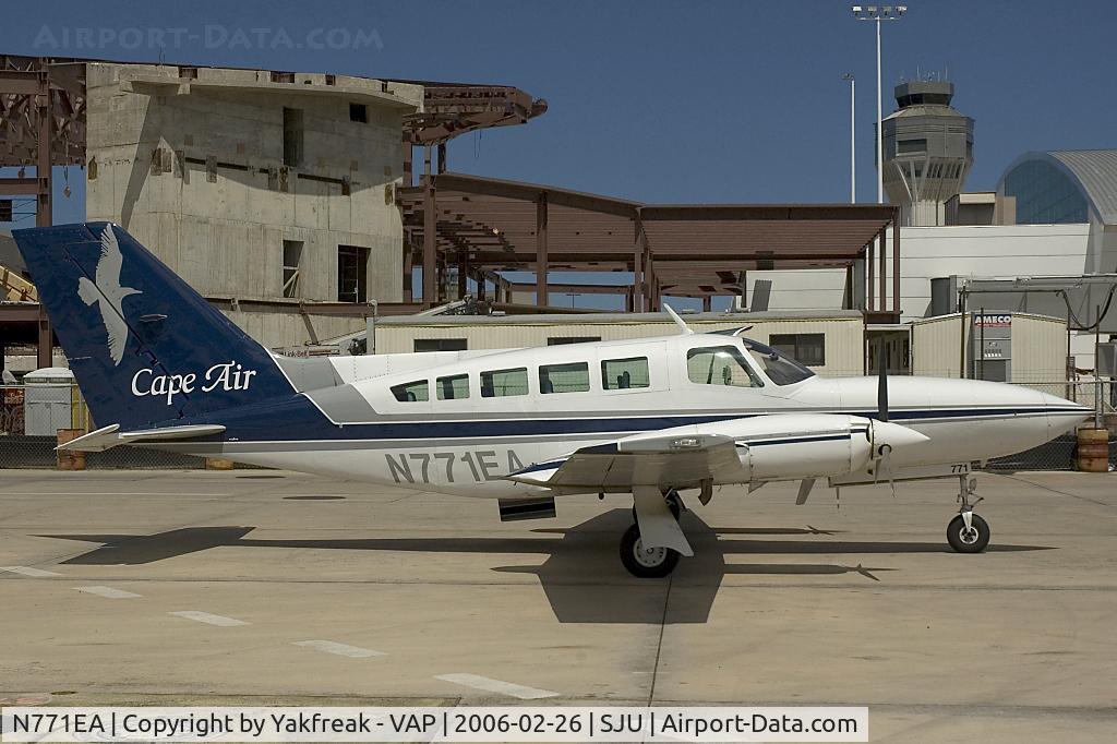 N771EA, 1979 Cessna 402C C/N 402C0046, Cape Air Cessna Ce402