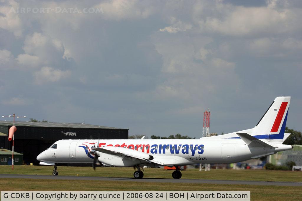 G-CDKB, 1996 Saab 2000 C/N 2000-032, SAAB 2000 EASTERNAIRWAYS
