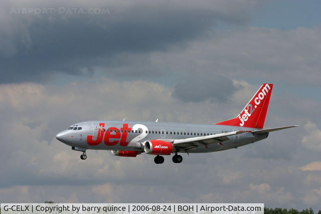 G-CELX, 1986 Boeing 737-377(QC) C/N 23654, 737 JET2