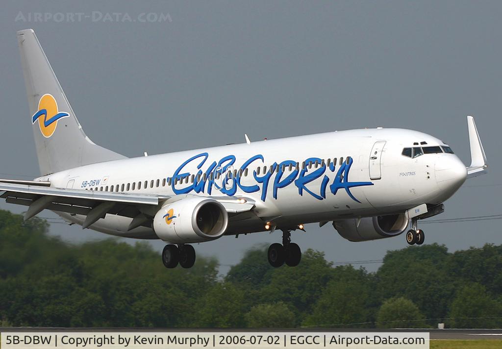 5B-DBW, 2003 Boeing 737-8Q8 C/N 30671, Eurocypria 737