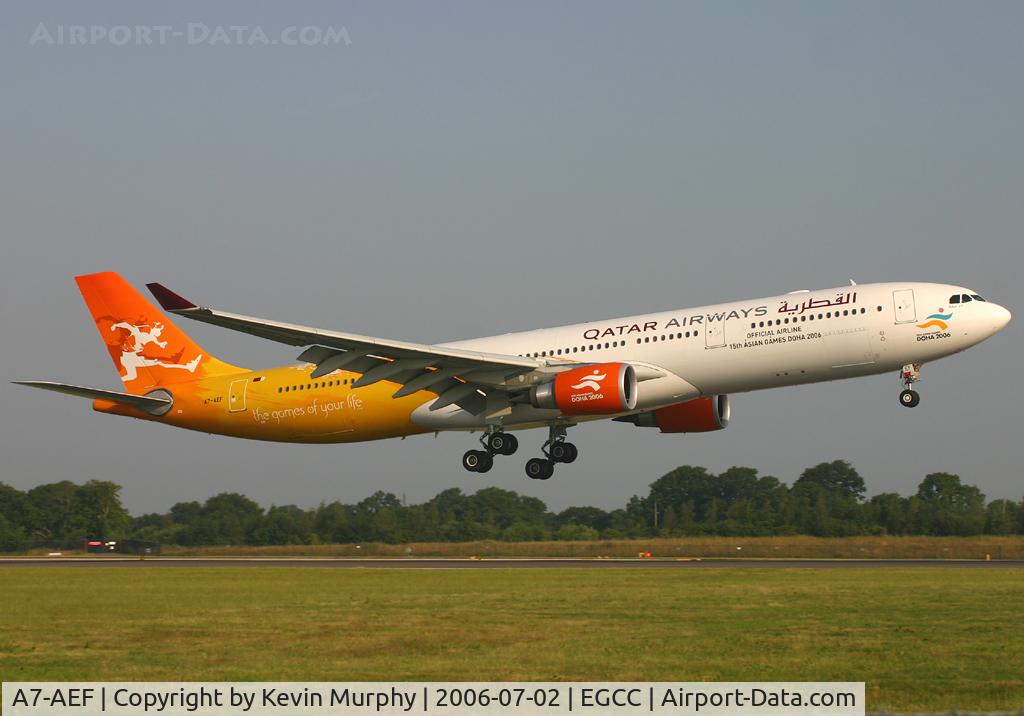 A7-AEF, 2006 Airbus A330-302 C/N 721, Qatar Special