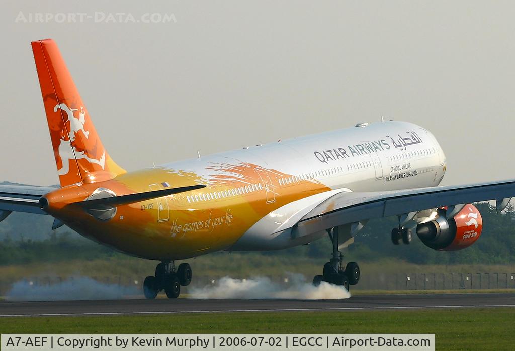 A7-AEF, 2006 Airbus A330-302 C/N 721, Qatar Special