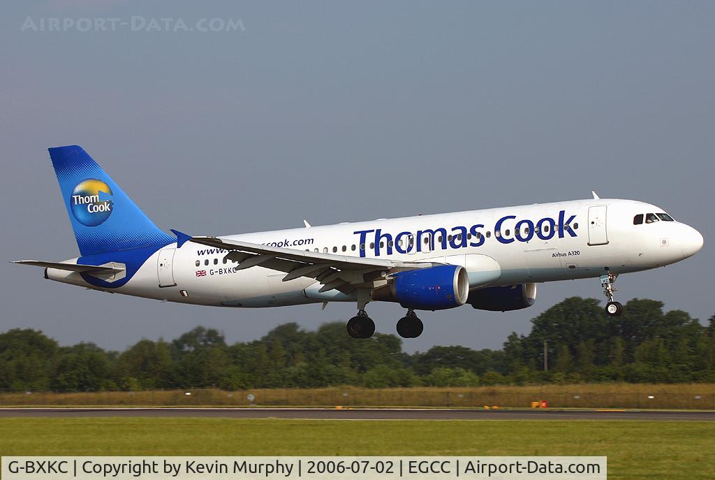 G-BXKC, 1997 Airbus A320-214 C/N 730, TCX A.320
