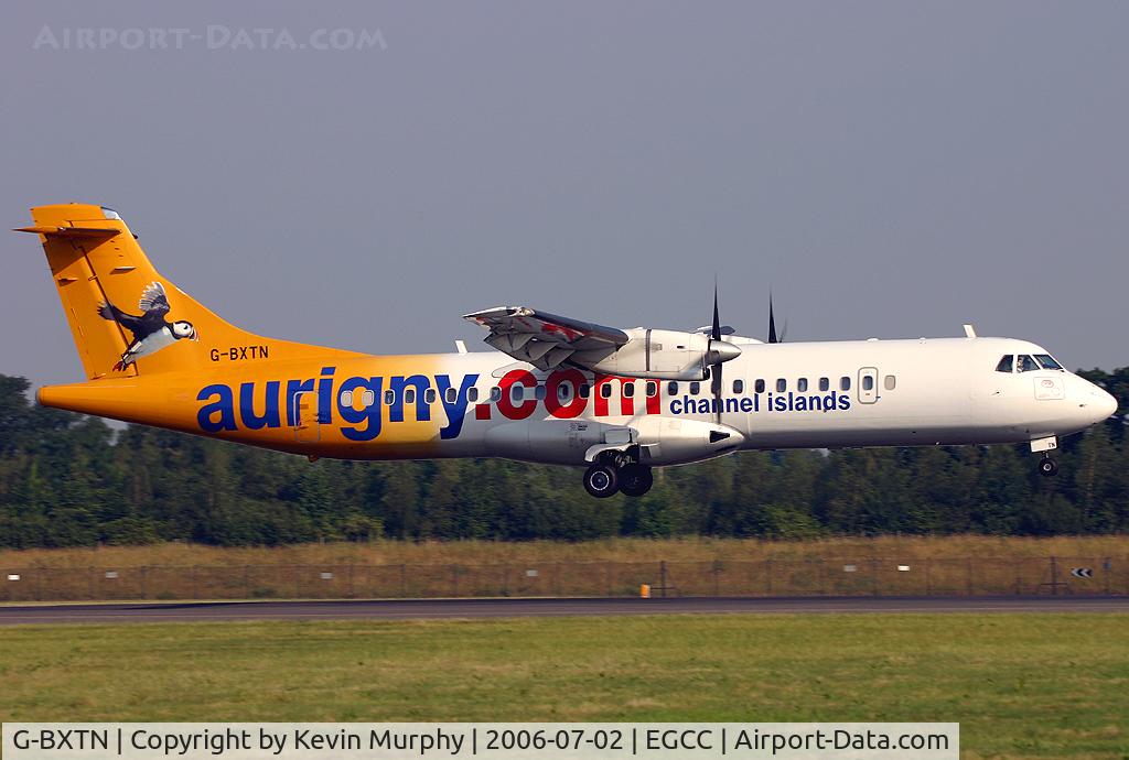 G-BXTN, 1996 ATR 72-202 C/N 483, Aurigny ATR