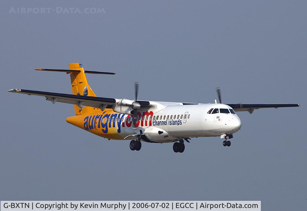 G-BXTN, 1996 ATR 72-202 C/N 483, Aurigny ATR