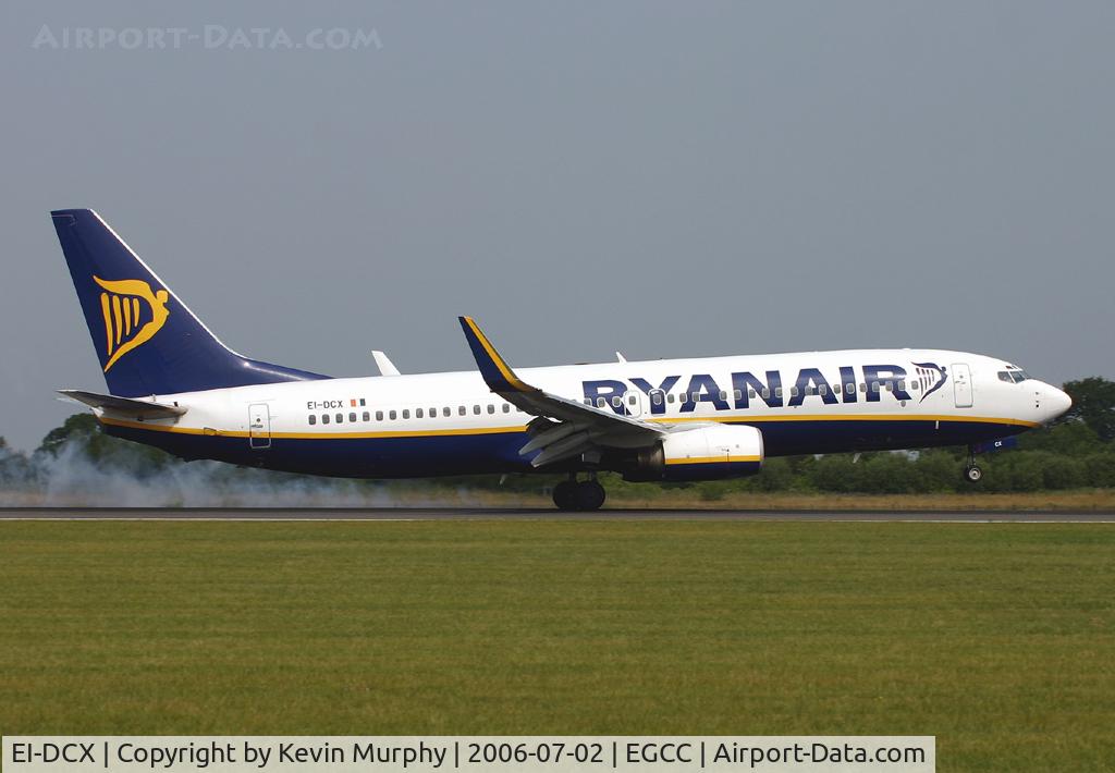 EI-DCX, 2004 Boeing 737-8AS C/N 33569, Ryan 737