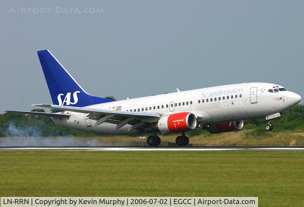LN-RRN, 1999 Boeing 737-783 C/N 30191, SAS 737