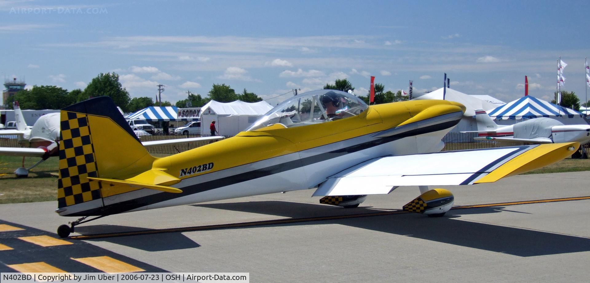 N402BD, 2003 Vans RV-4 C/N 4290, Nice RV, at Airventure