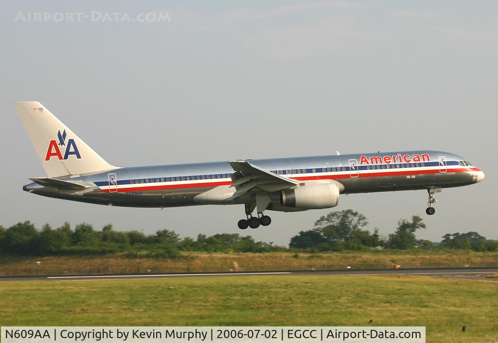 N609AA, 1996 Boeing 757-223 C/N 27447, AA 757