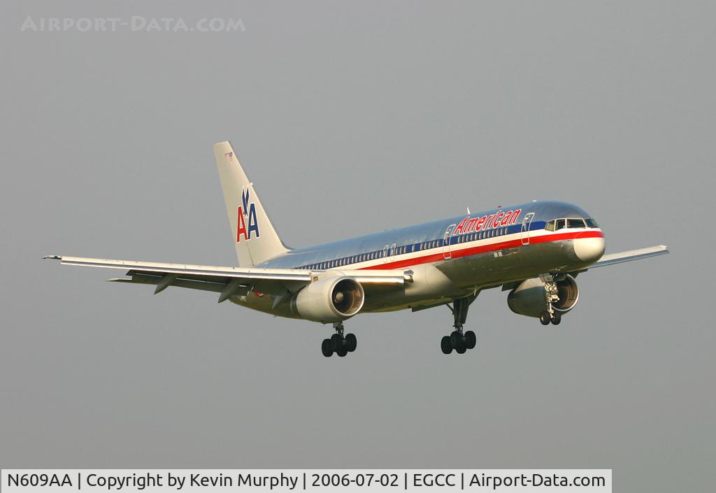 N609AA, 1996 Boeing 757-223 C/N 27447, AA 757