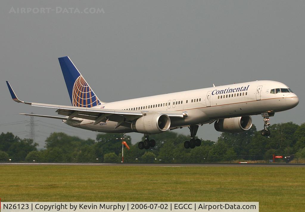 N26123, 1997 Boeing 757-224 C/N 28966, Conti Winglets