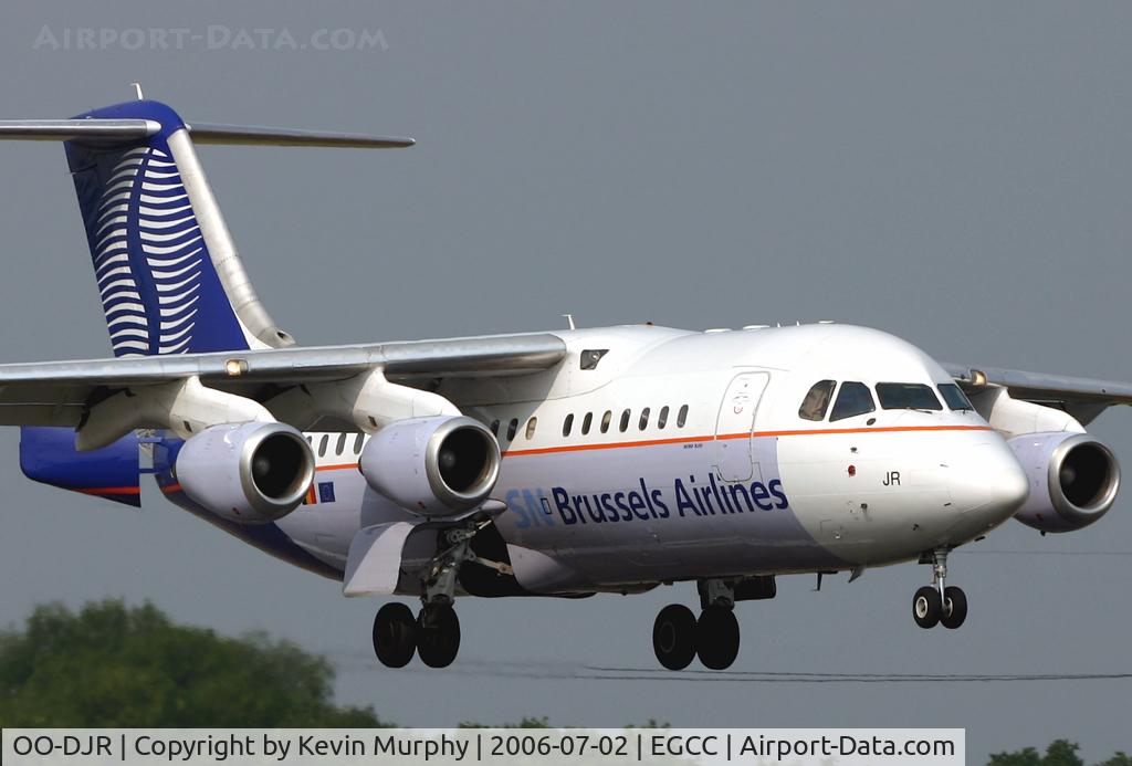 OO-DJR, 1996 British Aerospace Avro 146-RJ85 C/N E.2290, SN RJ