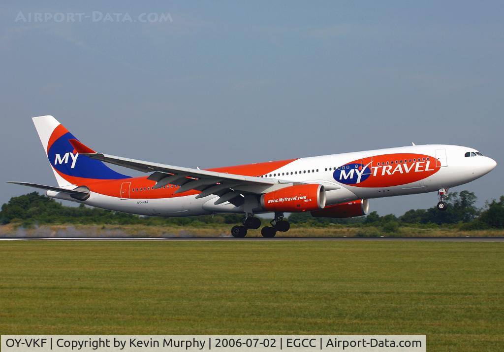 OY-VKF, 1999 Airbus A330-243 C/N 309, Danish My Travel 330