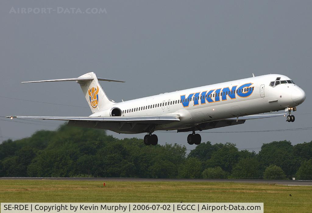 SE-RDE, 1990 McDonnell Douglas MD-83 (DC-9-83) C/N 49857/1687, Viking MD