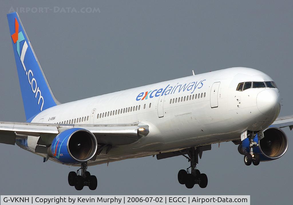 G-VKNH, 1992 Boeing 767-3Y0/ER C/N 26204, XL 767