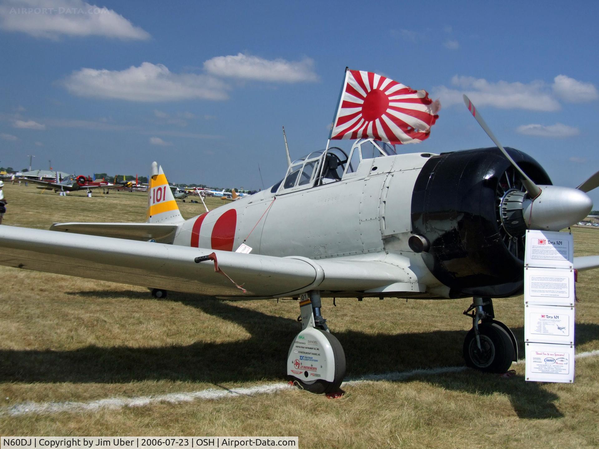 N60DJ, 1952 Canadian Car & Foundry Harvard Mk.4 C/N CCF4-264, A 