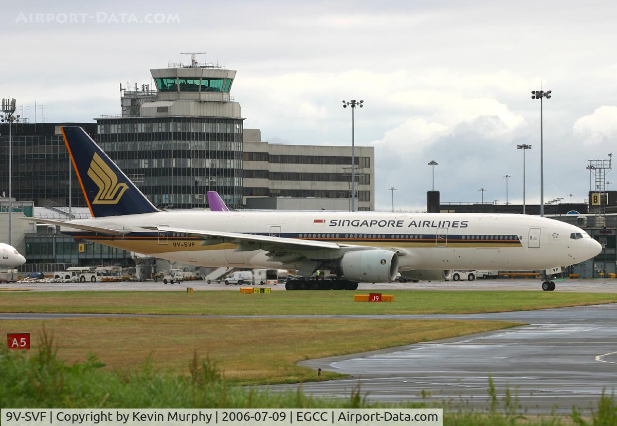9V-SVF, 2001 Boeing 777-212/ER C/N 30871, Singapore 777