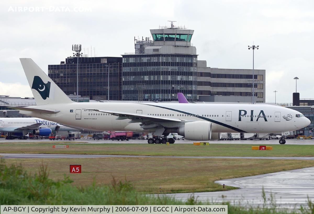 AP-BGY, 2005 Boeing 777-240/LR C/N 33781, Long Range 777