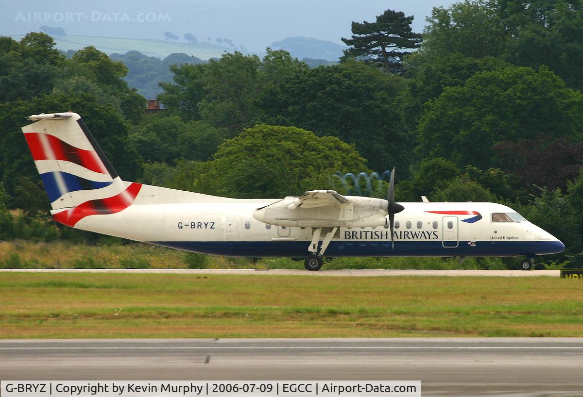 G-BRYZ, 1998 De Havilland Canada DHC-8-311 Dash 8 C/N 464, BA Dash 8