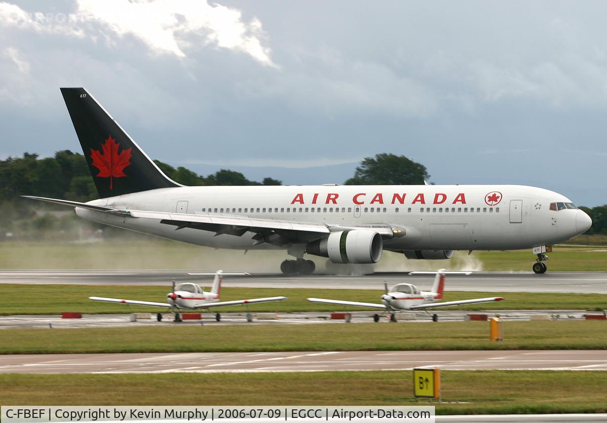 C-FBEF, 1989 Boeing 767-233 C/N 24323, Wet Air Can 767