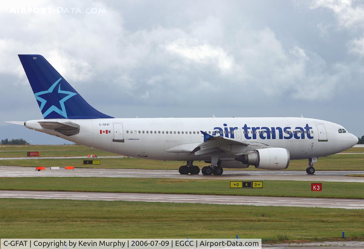 C-GFAT, 1990 Airbus A310-304 C/N 545, Transat Bus