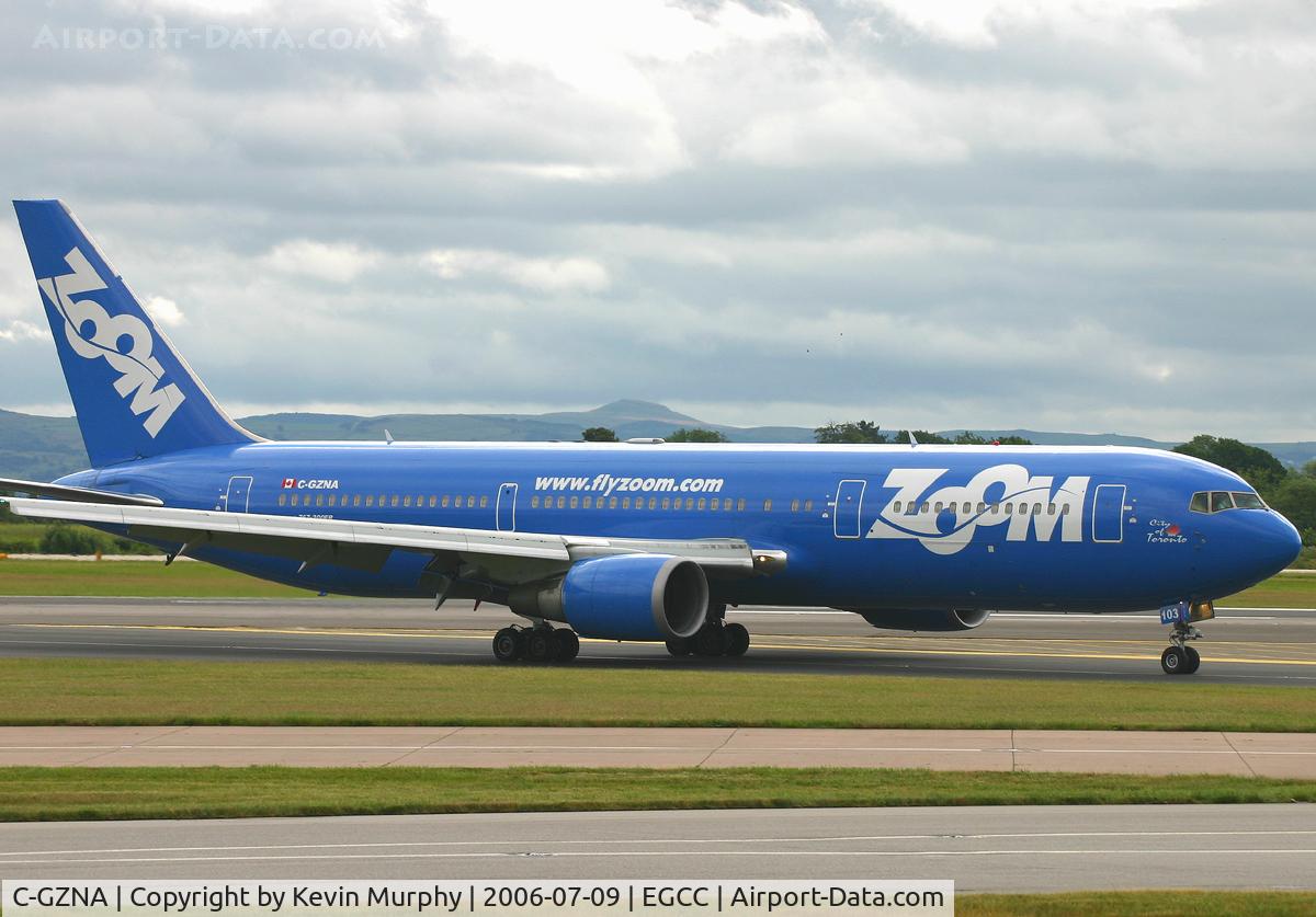 C-GZNA, 1995 Boeing 767-306/ER C/N 27957, Zoom 767
