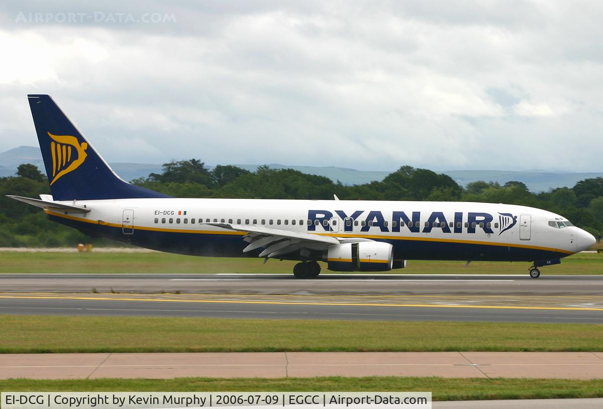 EI-DCG, 2004 Boeing 737-8AS C/N 33805, Ryan 737