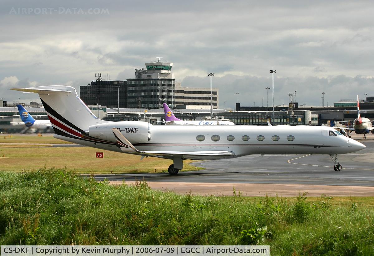 CS-DKF, 2006 Gulfstream Aerospace GV-SP (G550) C/N 5099, Nice Biz Jet