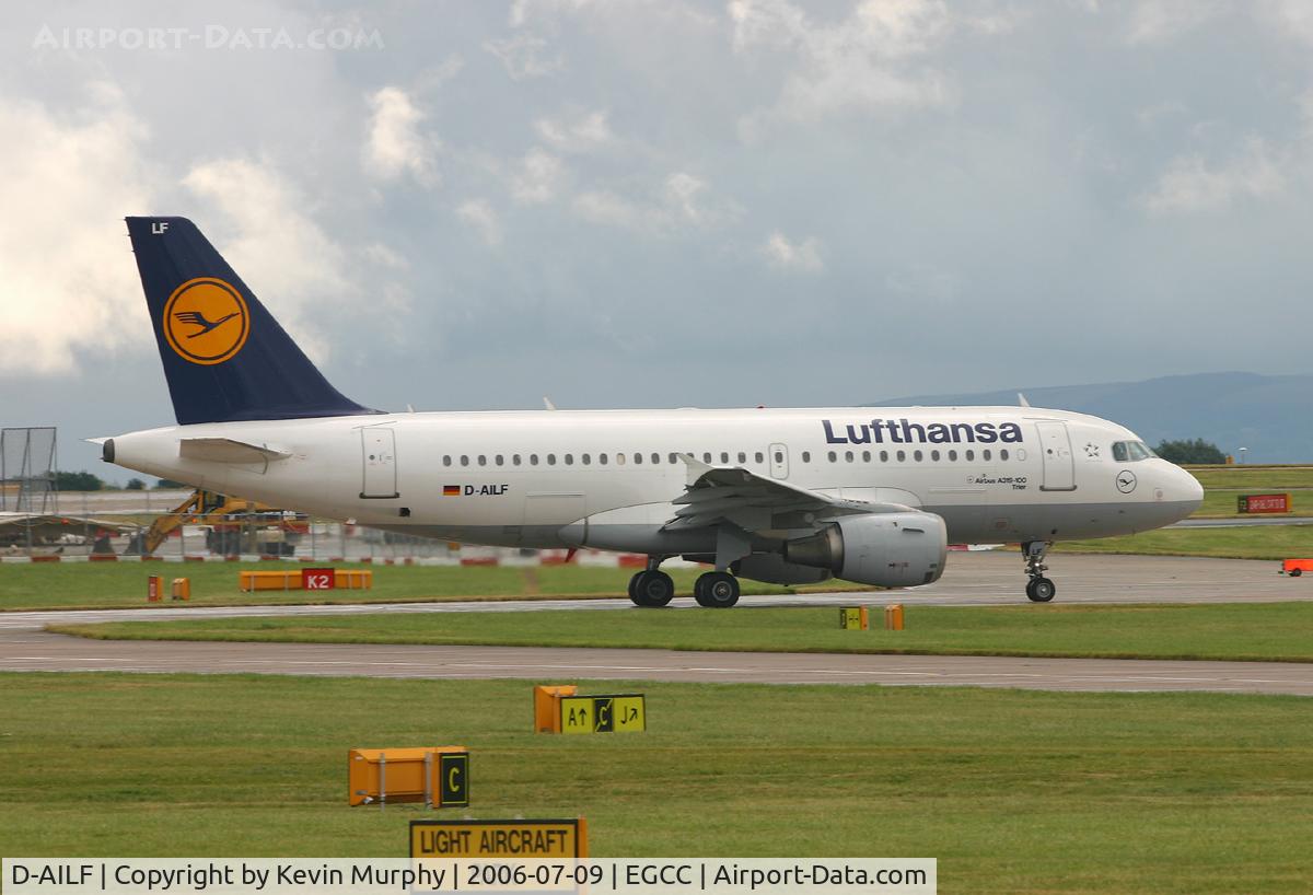 D-AILF, 1996 Airbus A319-114 C/N 636, Lufty Bus