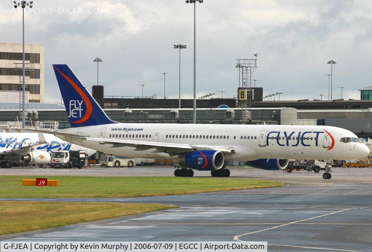 G-FJEA, 1990 Boeing 757-23A C/N 24636, Flyjet 757