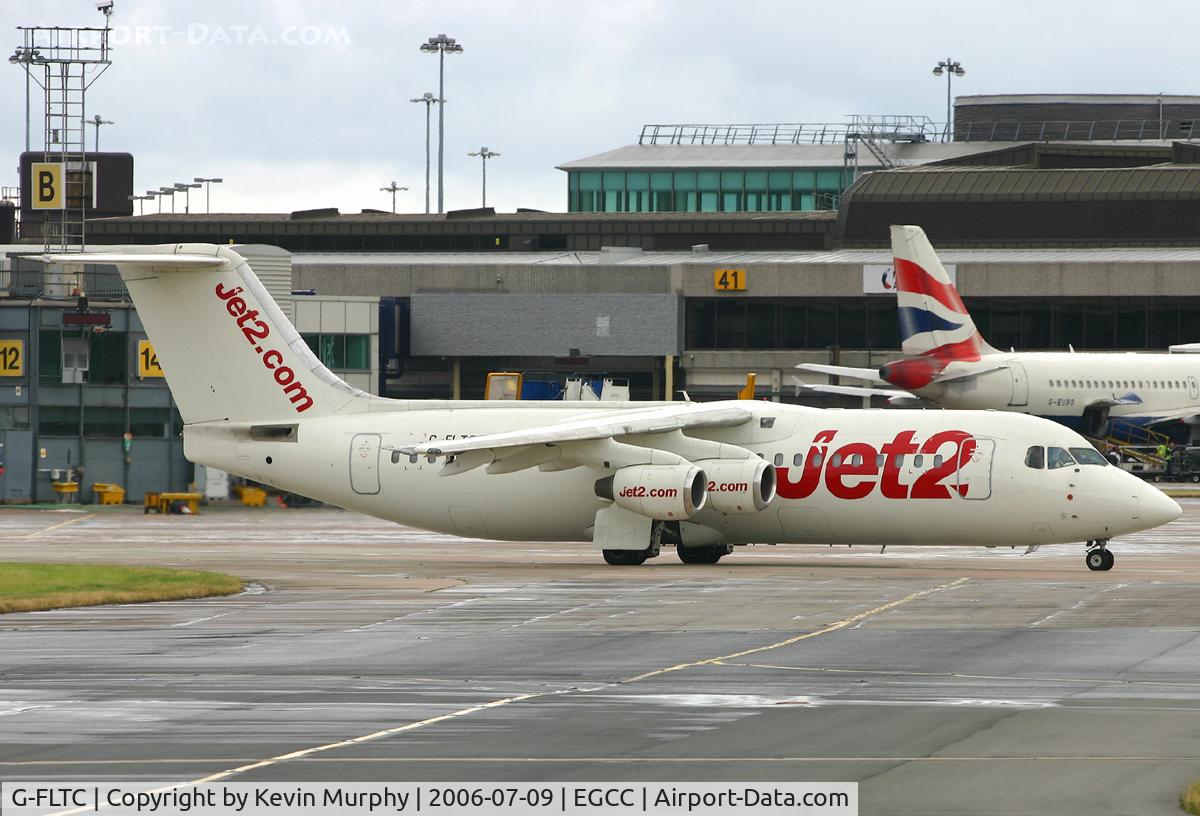 G-FLTC, 1991 British Aerospace BAe.146-300 C/N E3205, Jet2 RJ