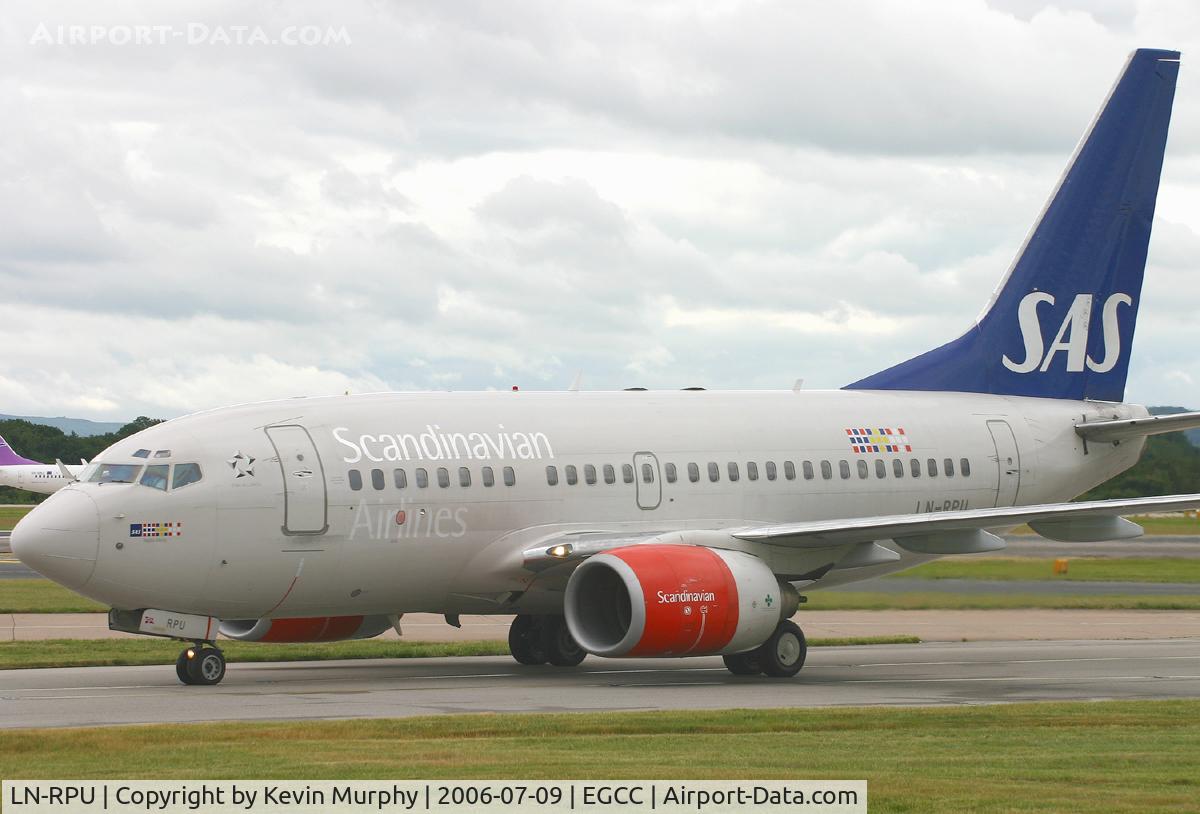 LN-RPU, 1999 Boeing 737-683 C/N 28312, SAS 737