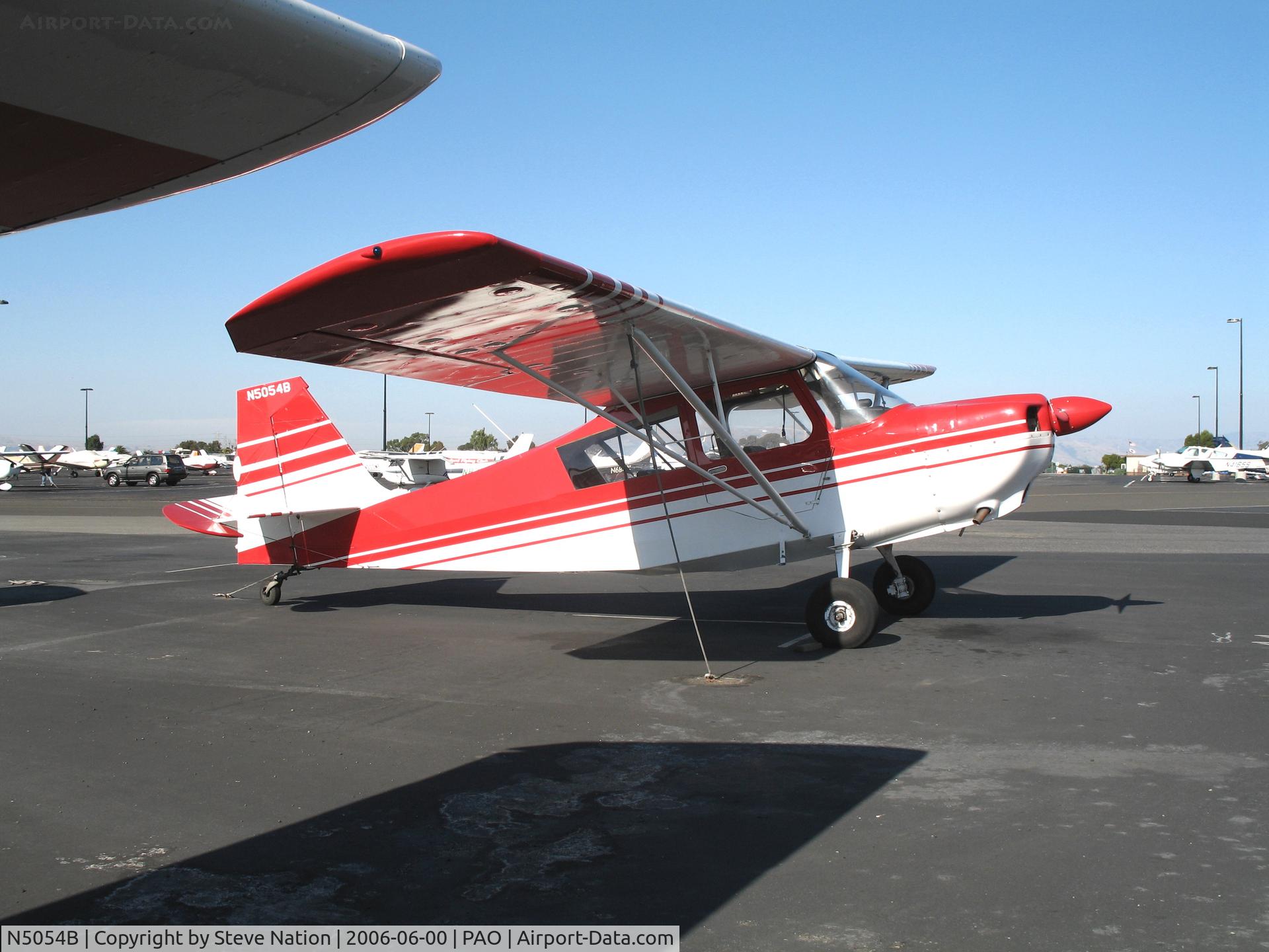 N5054B, 1979 Bellanca 7ECA Citabria C/N 1313-79, 1979 Bellanca 7ECA @ Palo Alto Municipal Airport, CA