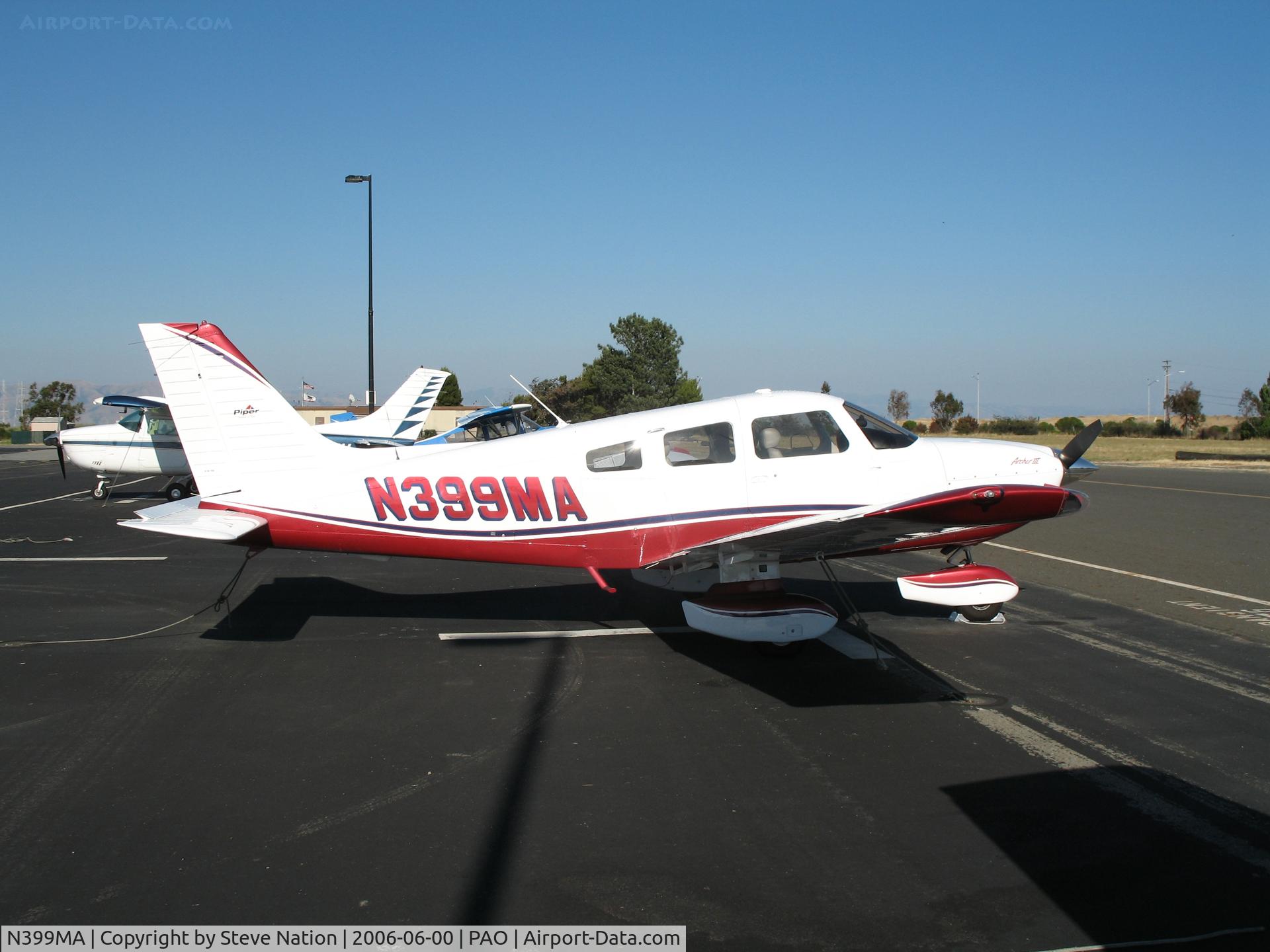 N399MA, 2004 Piper PA-28-181 C/N 2843599, CSP Group 2004 Piper PA-28-181@ Palo Alto Municipal, CA