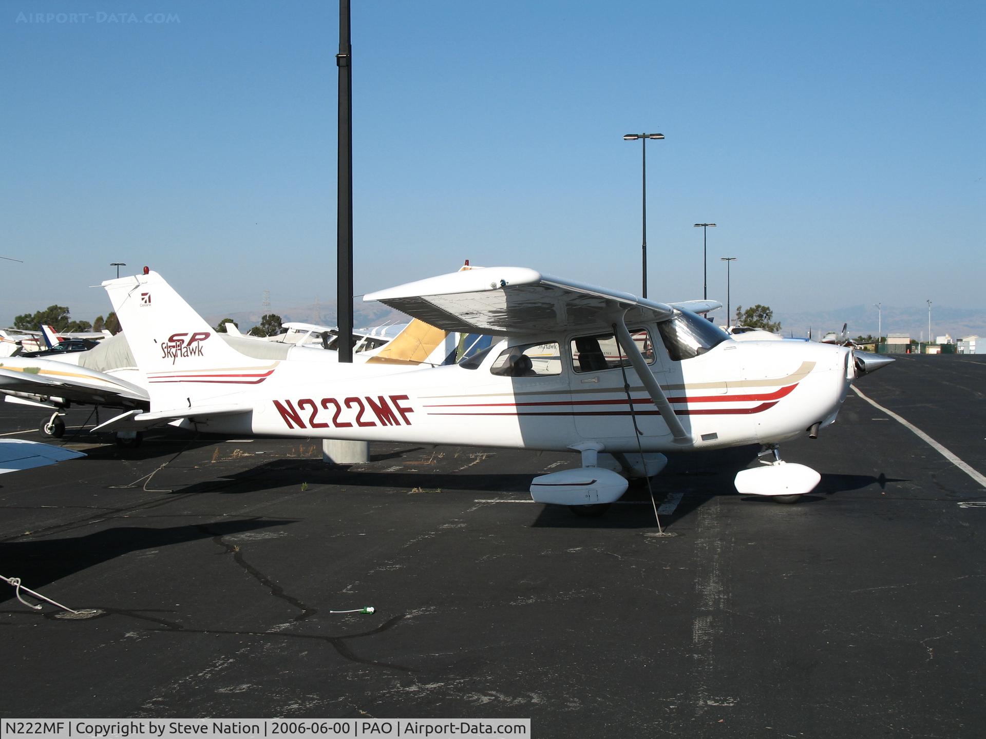 N222MF, 2003 Cessna 172S C/N 172S9391, 2003 Cessna 172S @ Palo Alto Municipal Airport, CA
