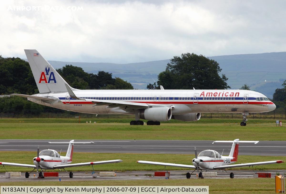 N183AN, 1999 Boeing 757-223 C/N 29593, AA 757