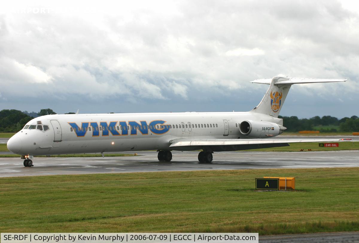 SE-RDF, 1988 McDonnell Douglas MD-83 (DC-9-83) C/N 49769, Viking MD