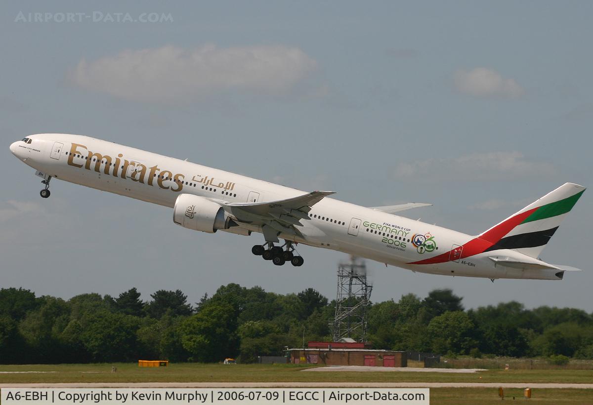 A6-EBH, 2005 Boeing 777-31H/ER C/N 32707, Emirates 777
